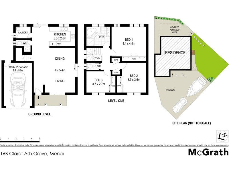 16B Claret Ash Grove, Menai NSW 2234 Floorplan