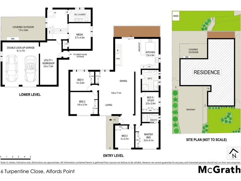 6 Turpentine Close, Alfords Point NSW 2234 Floorplan