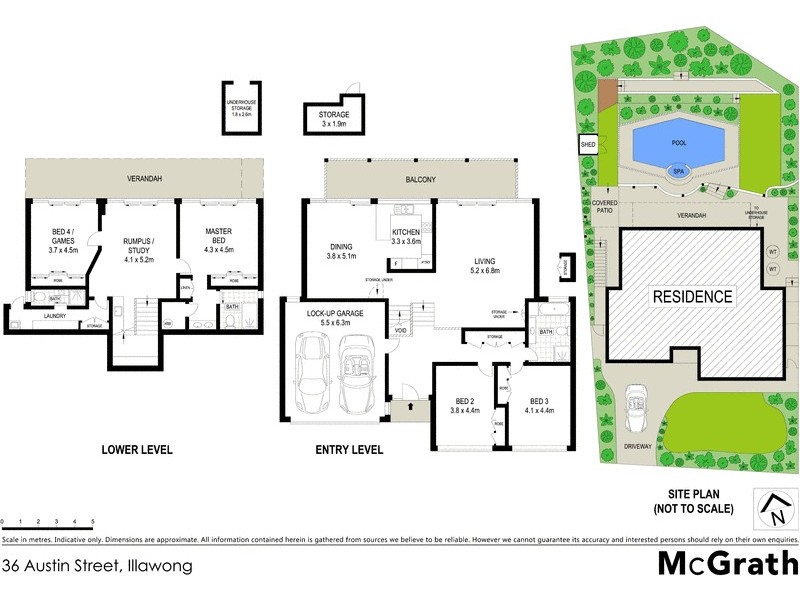 36 Austin Street, Illawong NSW 2234 Floorplan