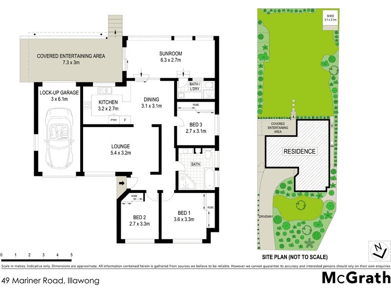 49 Mariner Road, Illawong NSW 2234 Floorplan