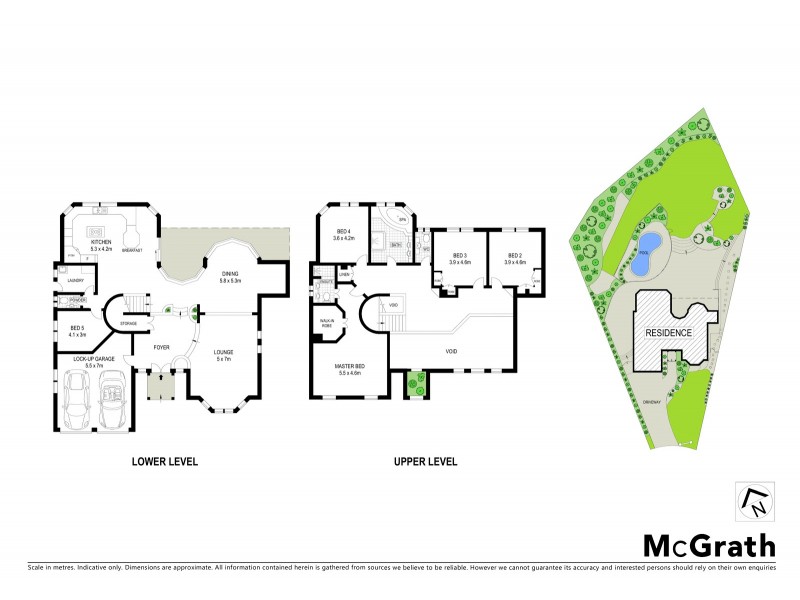 19 Bottlebrush Place, Alfords Point NSW 2234 Floorplan