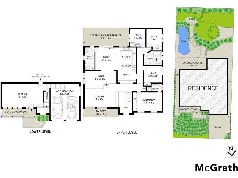 74 Beaumaris Drive, Menai NSW 2234 Floorplan
