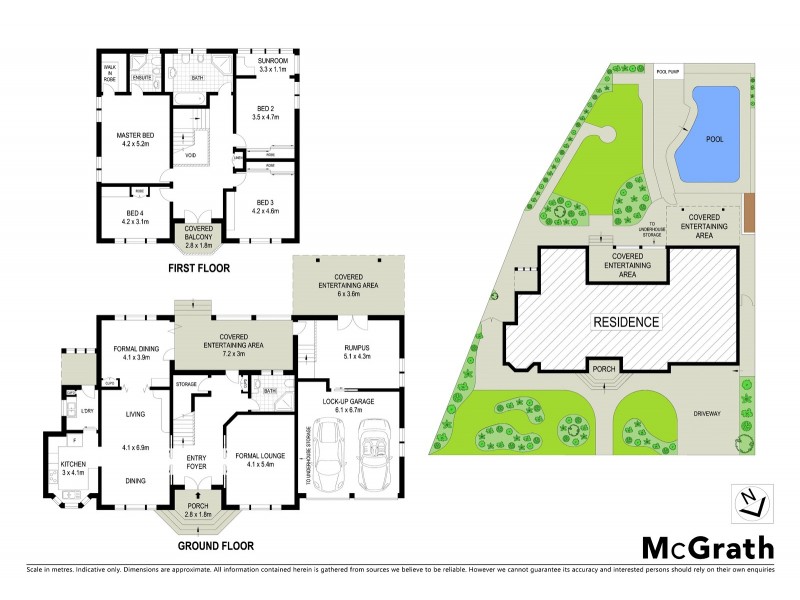 51 Royal Oak Drive, Alfords Point NSW 2234 Floorplan