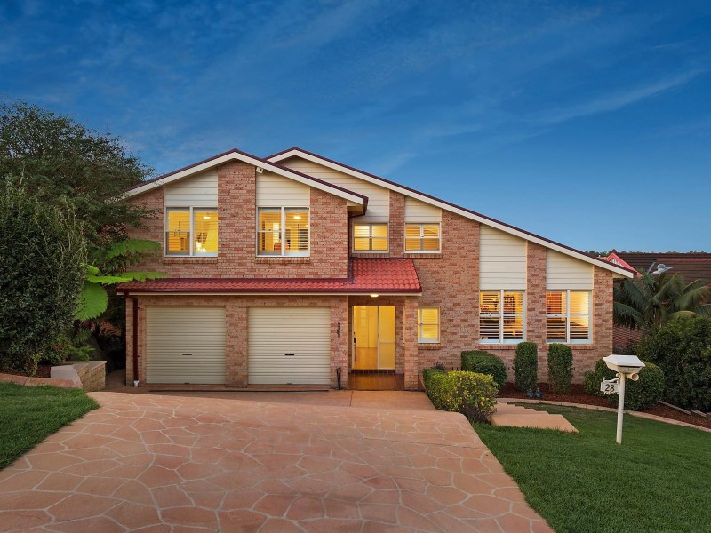 28 Wardell Drive, Barden Ridge NSW 2234