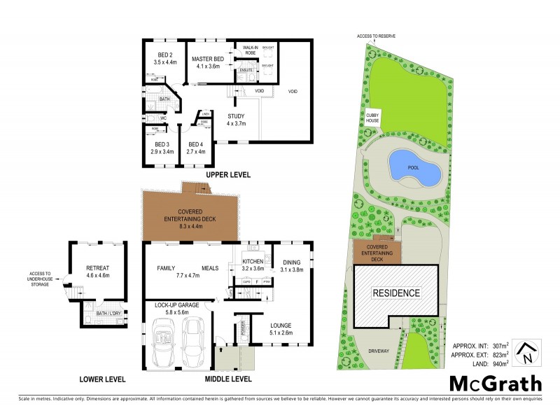 28 Wardell Drive, Barden Ridge NSW 2234 Floorplan
