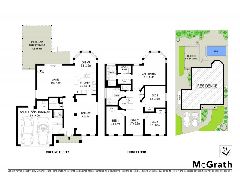 15 Parkwood Drive, Menai NSW 2234 Floorplan