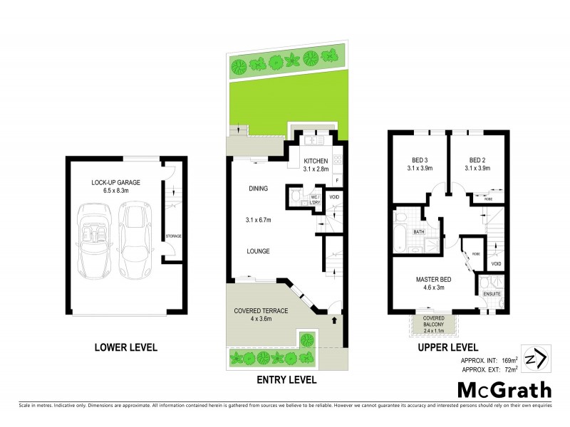 11/8 Warumbui Avenue, Miranda NSW 2228 Floorplan