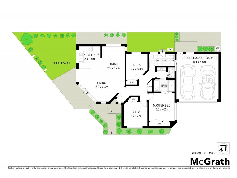 1/36 Uranus Road, Padstow NSW 2211 Floorplan