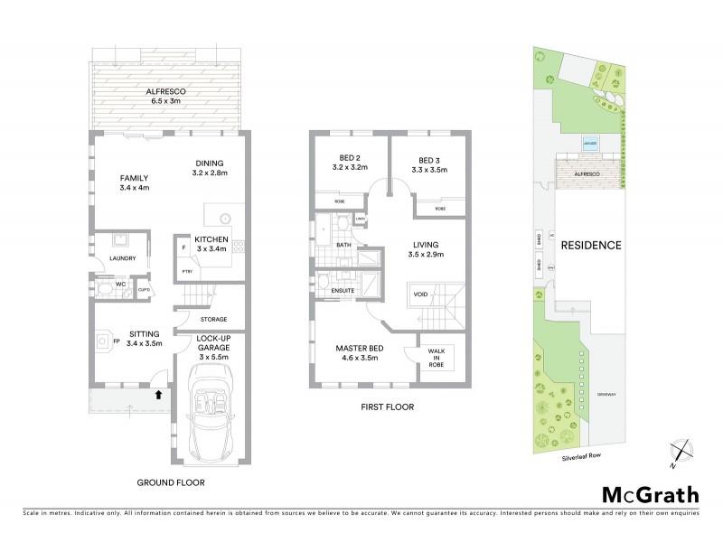 18A Silverleaf Row, Menai NSW 2234 Floorplan