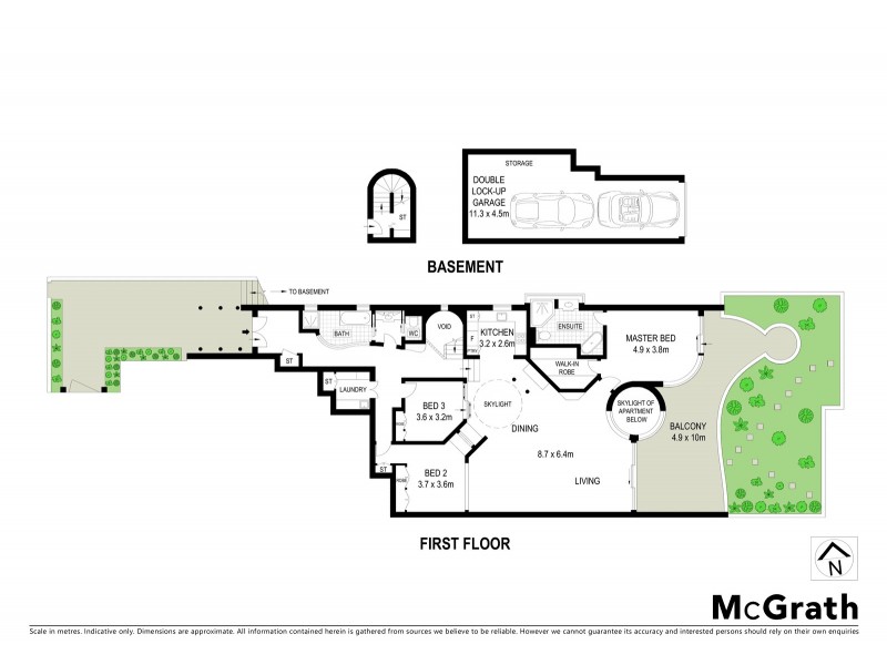 4/1 Tullimbar Road, Cronulla NSW 2230 Floorplan