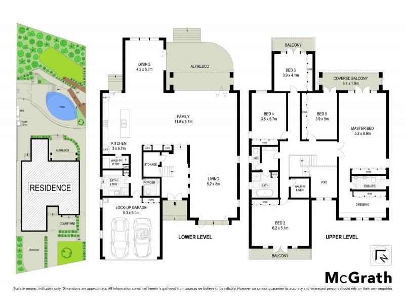 56 Hobart Place, Illawong NSW 2234 Floorplan
