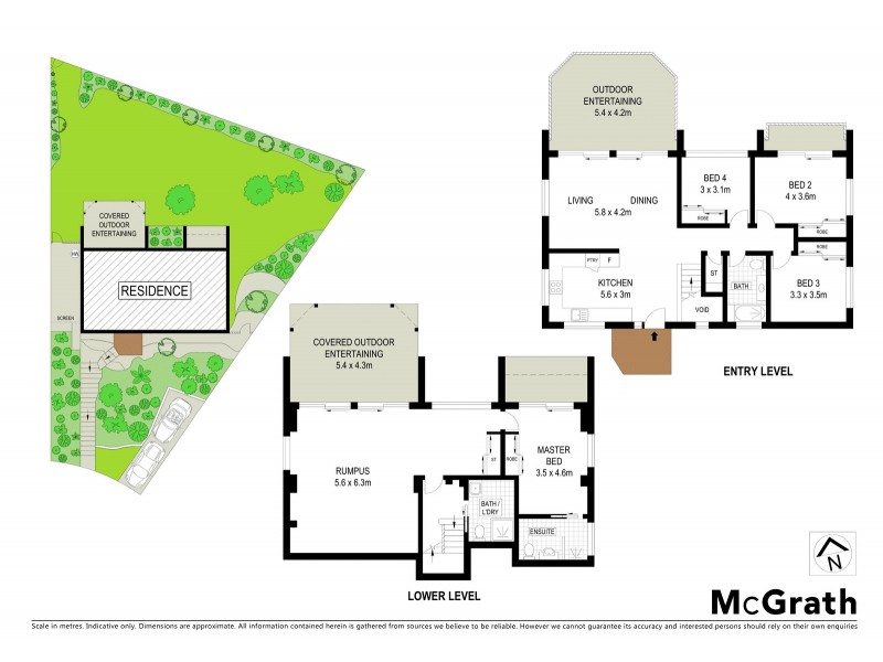 107 Blaxland Drive, Illawong NSW 2234 Floorplan