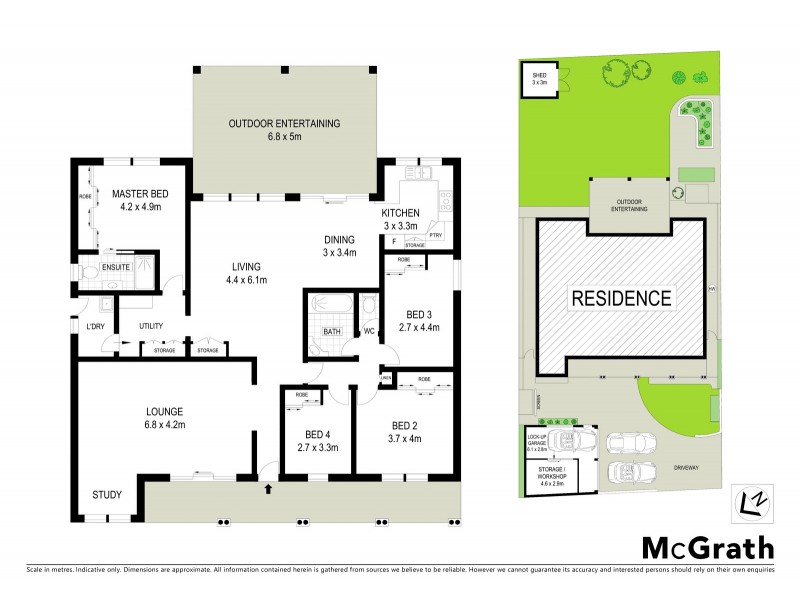 2 Miller Place, Menai NSW 2234 Floorplan