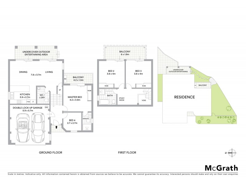 4/2A Charlotte Place, Illawong NSW 2234 Floorplan