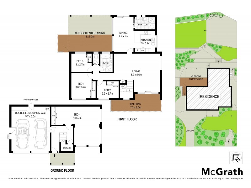 32 Belarada Close, Bangor NSW 2234 Floorplan