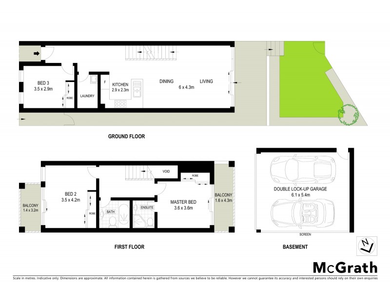 15/54 Osprey Drive, Illawong NSW 2234 Floorplan