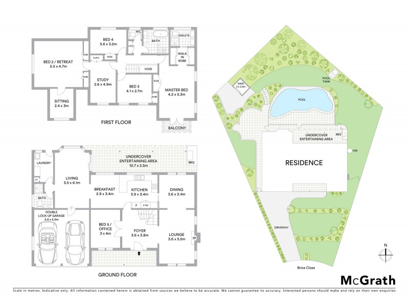 4 Brice Close, Illawong NSW 2234 Floorplan