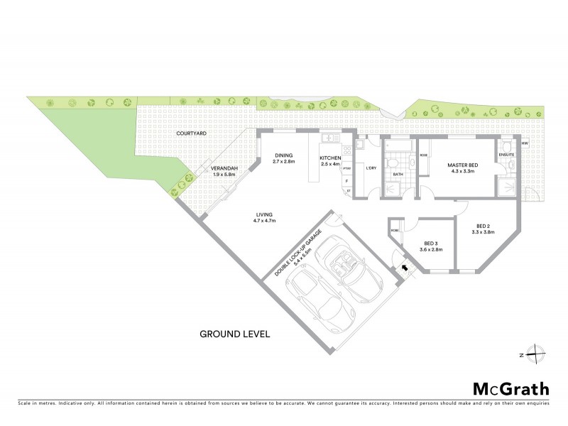 4/265 Fowler Road, Illawong NSW 2234 Floorplan