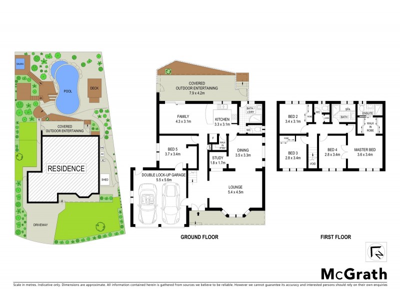 14 Cygnet Place, Illawong NSW 2234 Floorplan