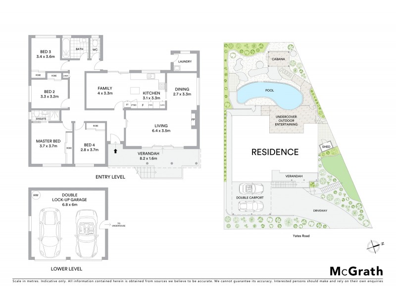 39 Yates Road, Bangor NSW 2234 Floorplan