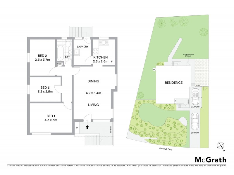 36 Rosewall Drive, Menai NSW 2234 Floorplan