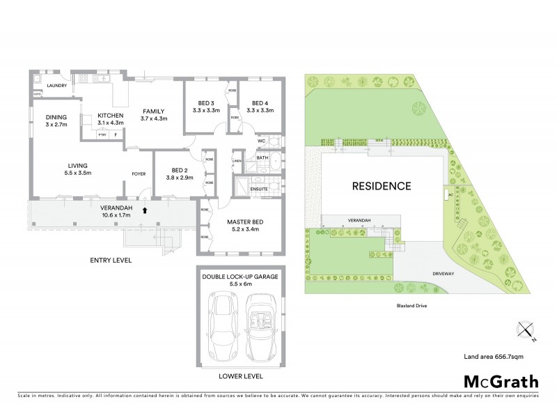 114 Blaxland Drive, Illawong NSW 2234 Floorplan