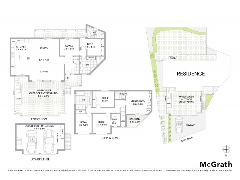 78 Griffin Parade, Illawong NSW 2234 Floorplan