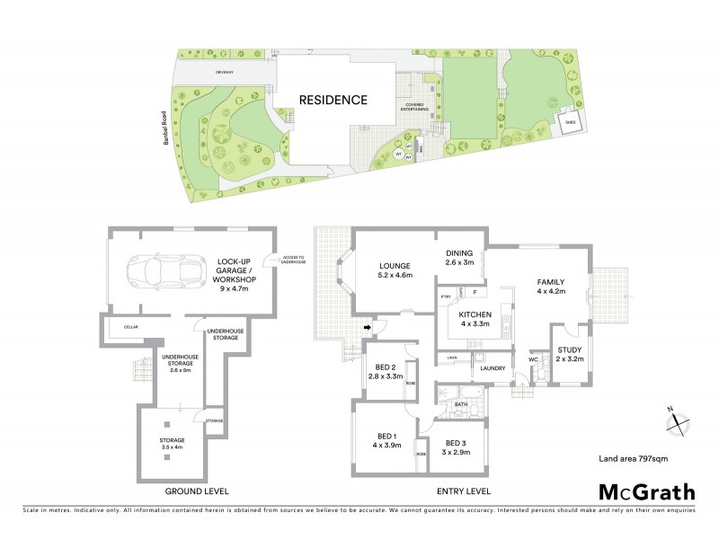 22 Banbal Road, Engadine NSW 2233 Floorplan