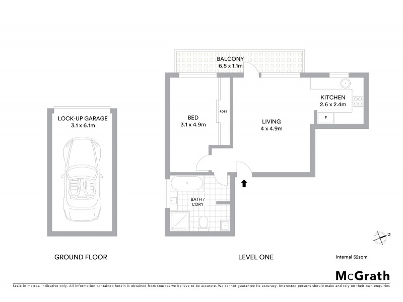11/3 Curtis Street, Caringbah NSW 2229 Floorplan