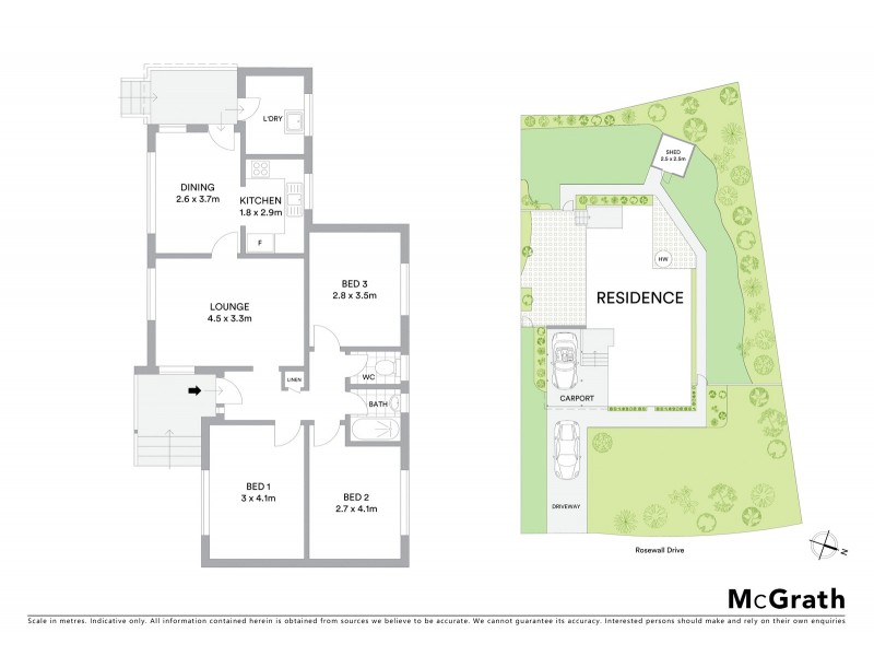 32 Rosewall Drive, Menai NSW 2234 Floorplan
