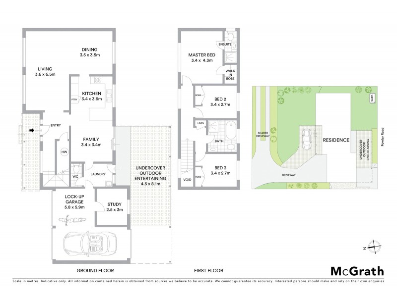 11 Reliance Place, Illawong NSW 2234 Floorplan