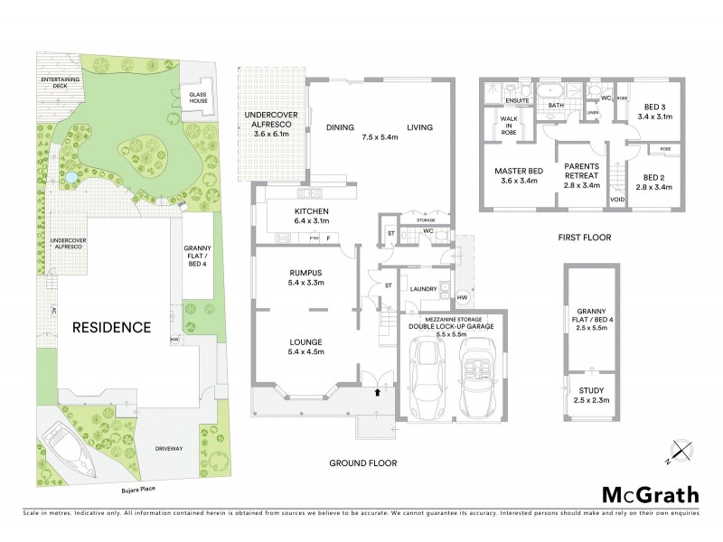 13 Bujara Place, Bangor NSW 2234 Floorplan