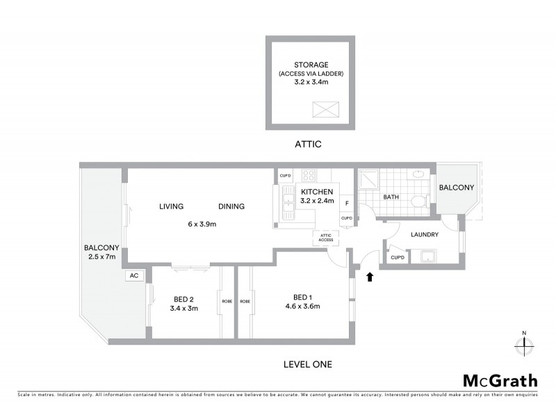 67/33 Bernard Road, Padstow Heights NSW 2211 Floorplan