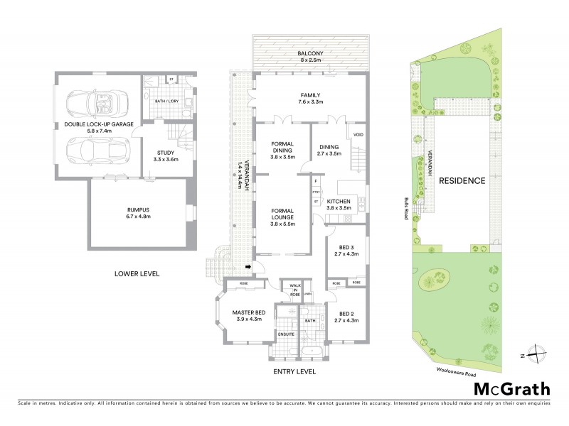 1B Bulls Road, Burraneer NSW 2230 Floorplan