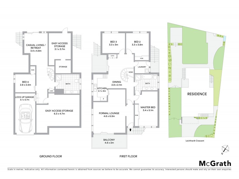 20 Leichhardt Crescent, Sylvania NSW 2224 Floorplan