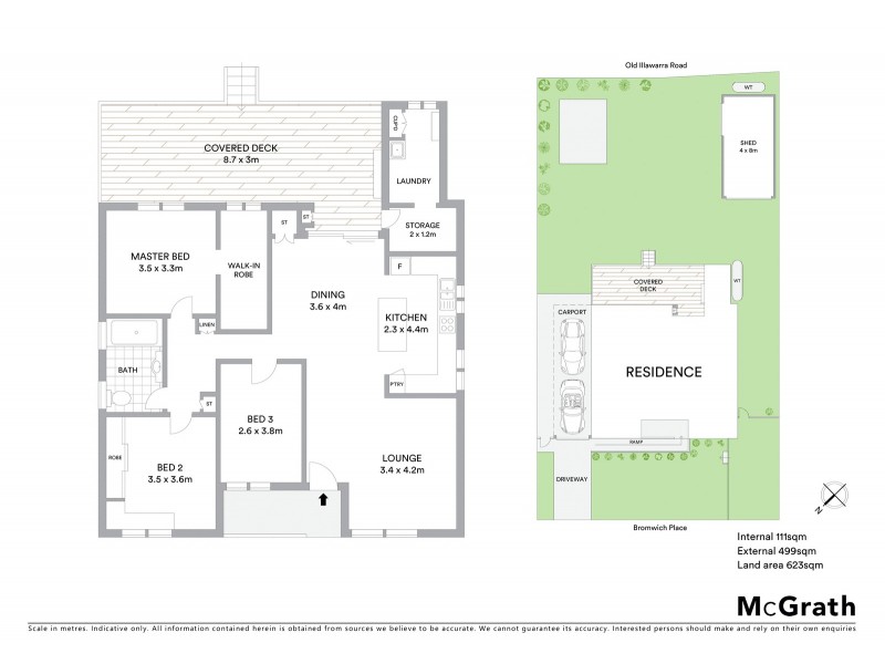 11 Bromwich Place, Menai NSW 2234 Floorplan