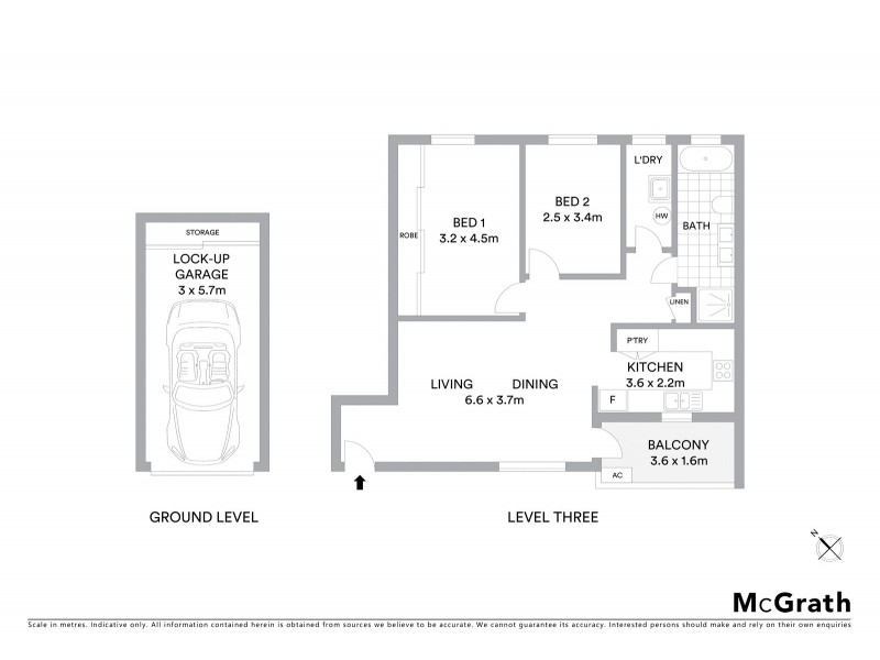 16/11 Nelson Street, Penshurst NSW 2222 Floorplan