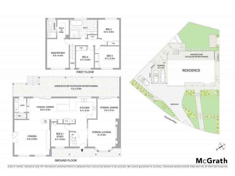 11 Charlotte Place, Illawong NSW 2234 Floorplan