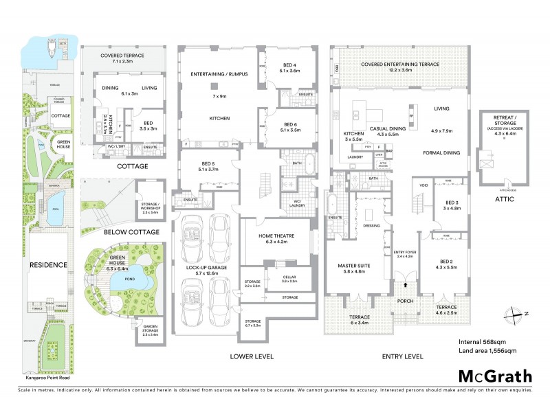 65-67 Kangaroo Point Road, Kangaroo Point NSW 2224 Floorplan