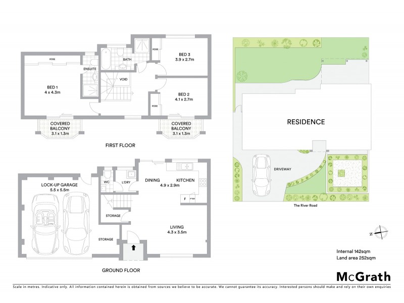 269 The River Road, Revesby NSW 2212 Floorplan