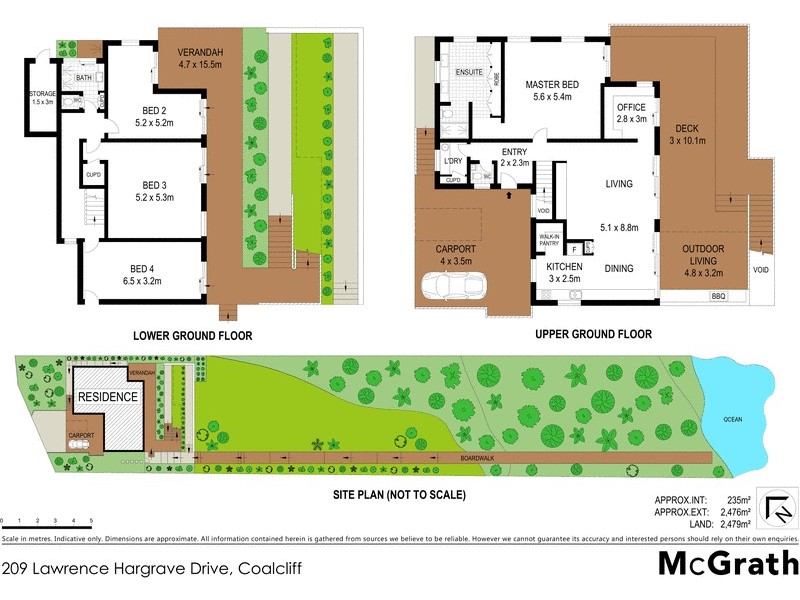 209 Lawrence Hargrave Drive, Coalcliff NSW 2508 Floorplan