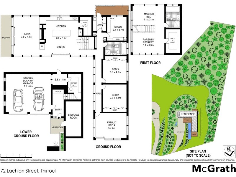 72 Lachlan Street, Thirroul NSW 2515 Floorplan