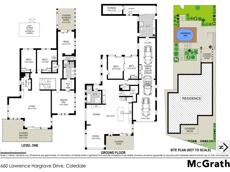 660 Lawrence Hargrave Drive, Coledale NSW 2515 Floorplan