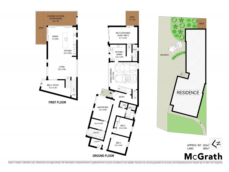 531 Lawrence Hargrave Drive, Wombarra NSW 2515 Floorplan