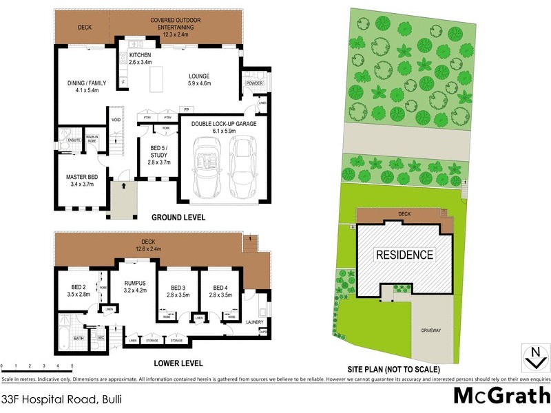 33F Hospital Road, Bulli NSW 2516 Floorplan