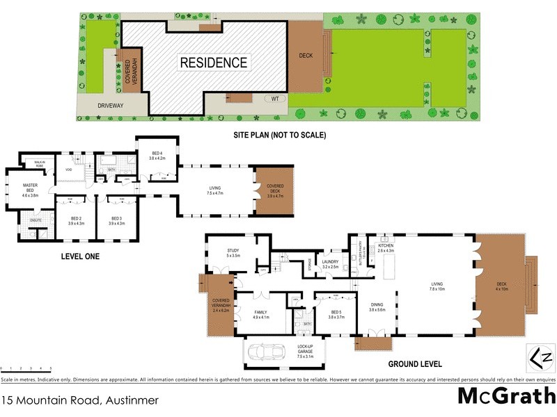 15 Mountain Road, Austinmer NSW 2515 Floorplan
