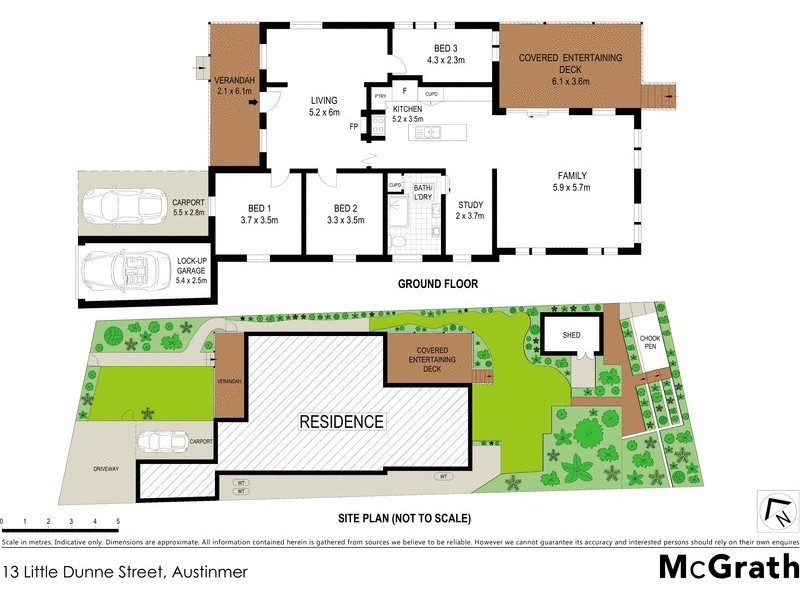 13 Little Dunne Street, Austinmer NSW 2515 Floorplan