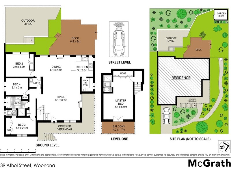 39 Athol Street, Woonona NSW 2517 Floorplan