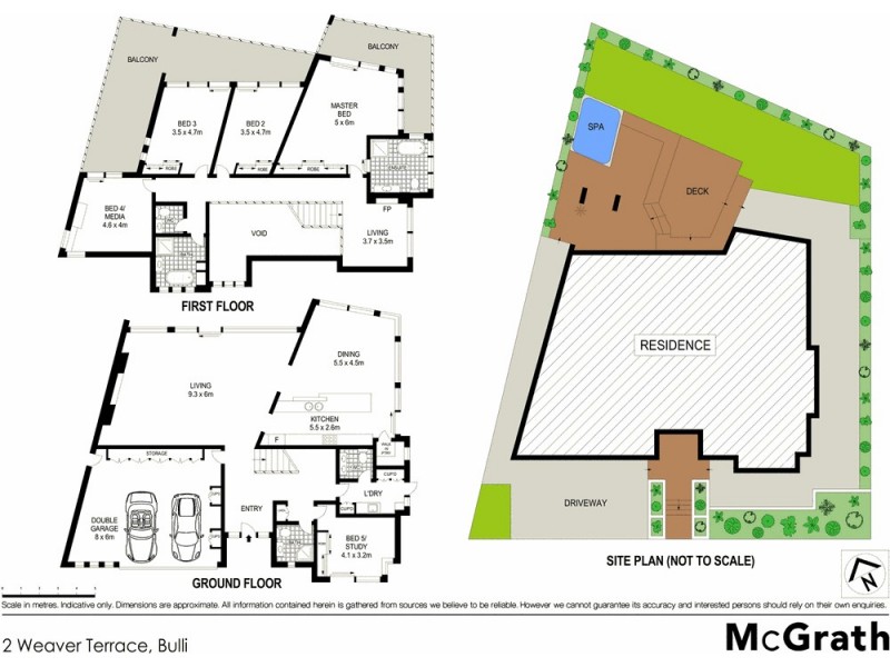 2 Weaver Terrace, Bulli NSW 2516 Floorplan