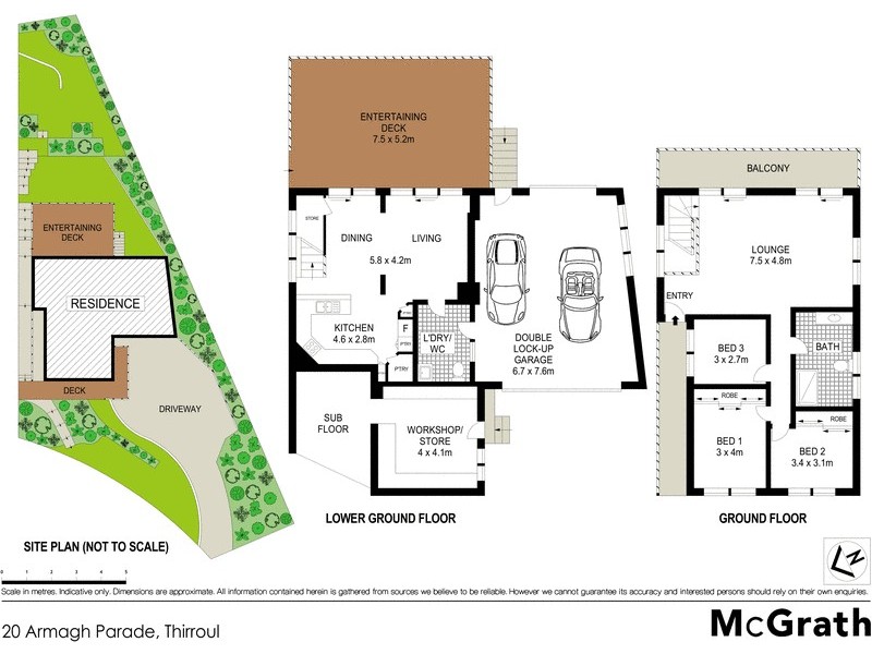 20 Armagh Parade, Thirroul NSW 2515 Floorplan